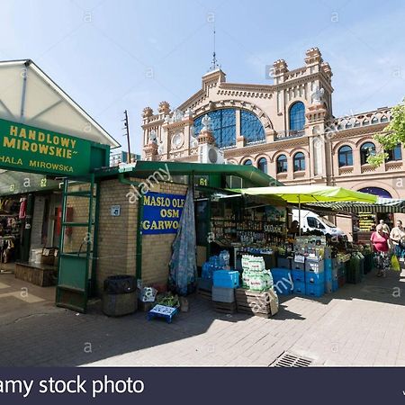 Silent Apartment Center Varsovia Exterior foto