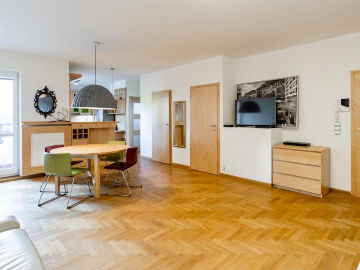 Silent Apartment Center Varsovia Exterior foto