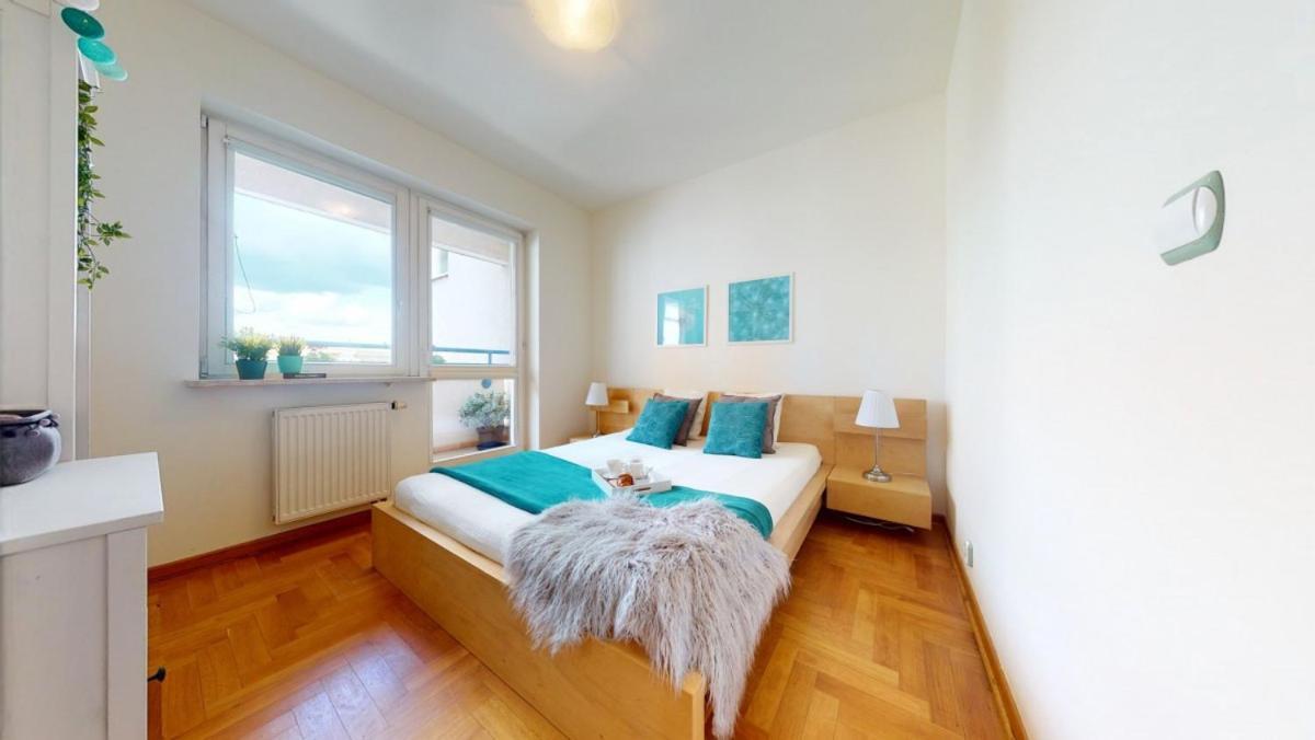 Silent Apartment Center Varsovia Exterior foto