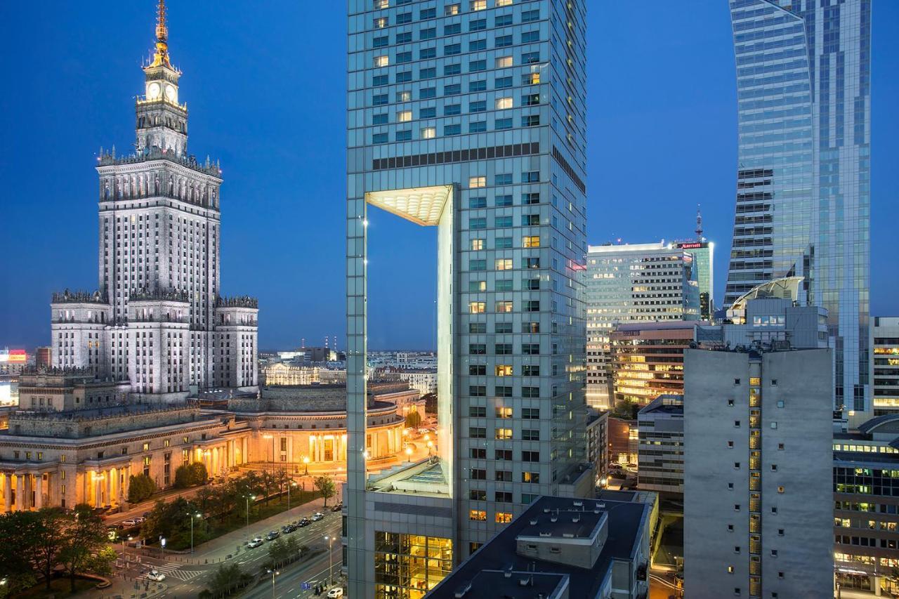 Silent Apartment Center Varsovia Exterior foto