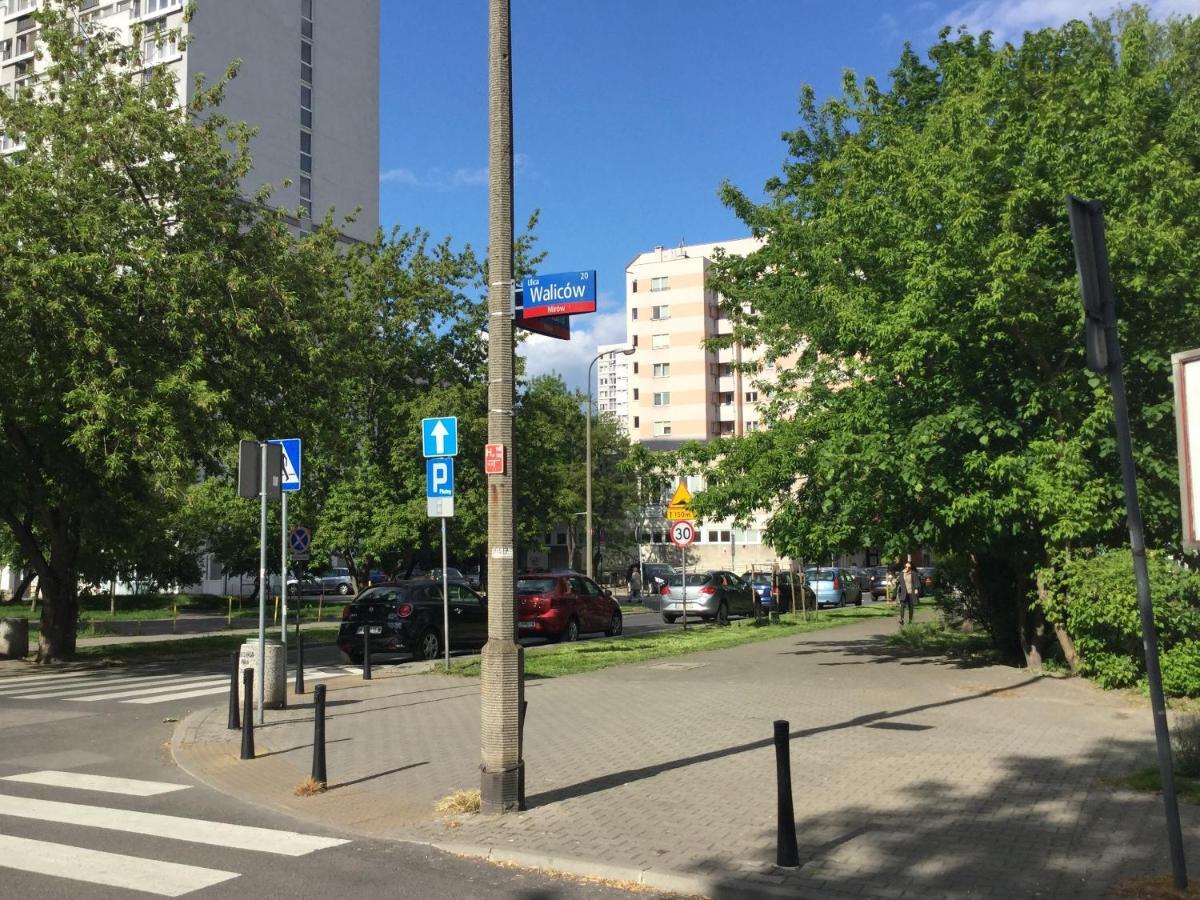 Silent Apartment Center Varsovia Exterior foto