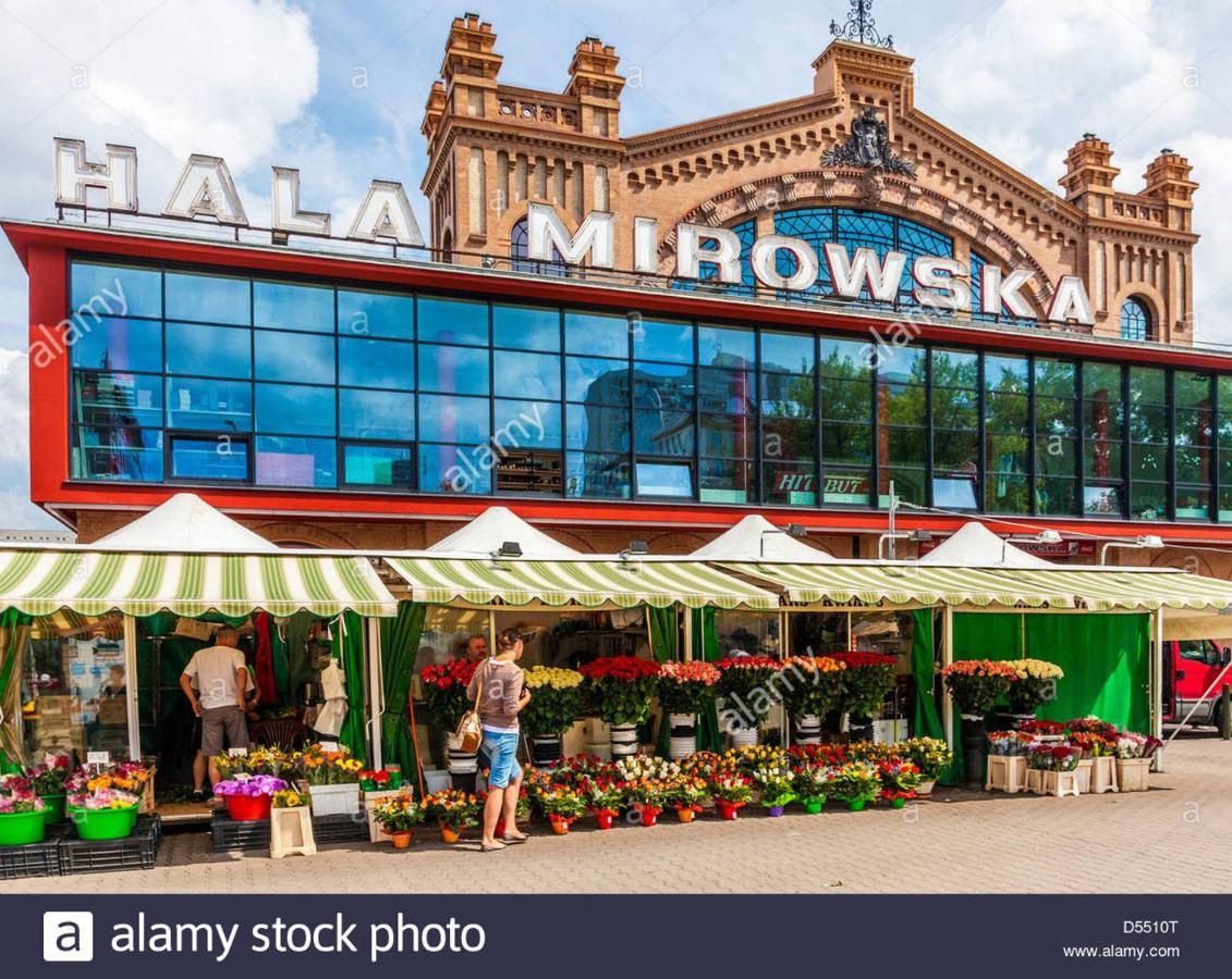 Silent Apartment Center Varsovia Exterior foto