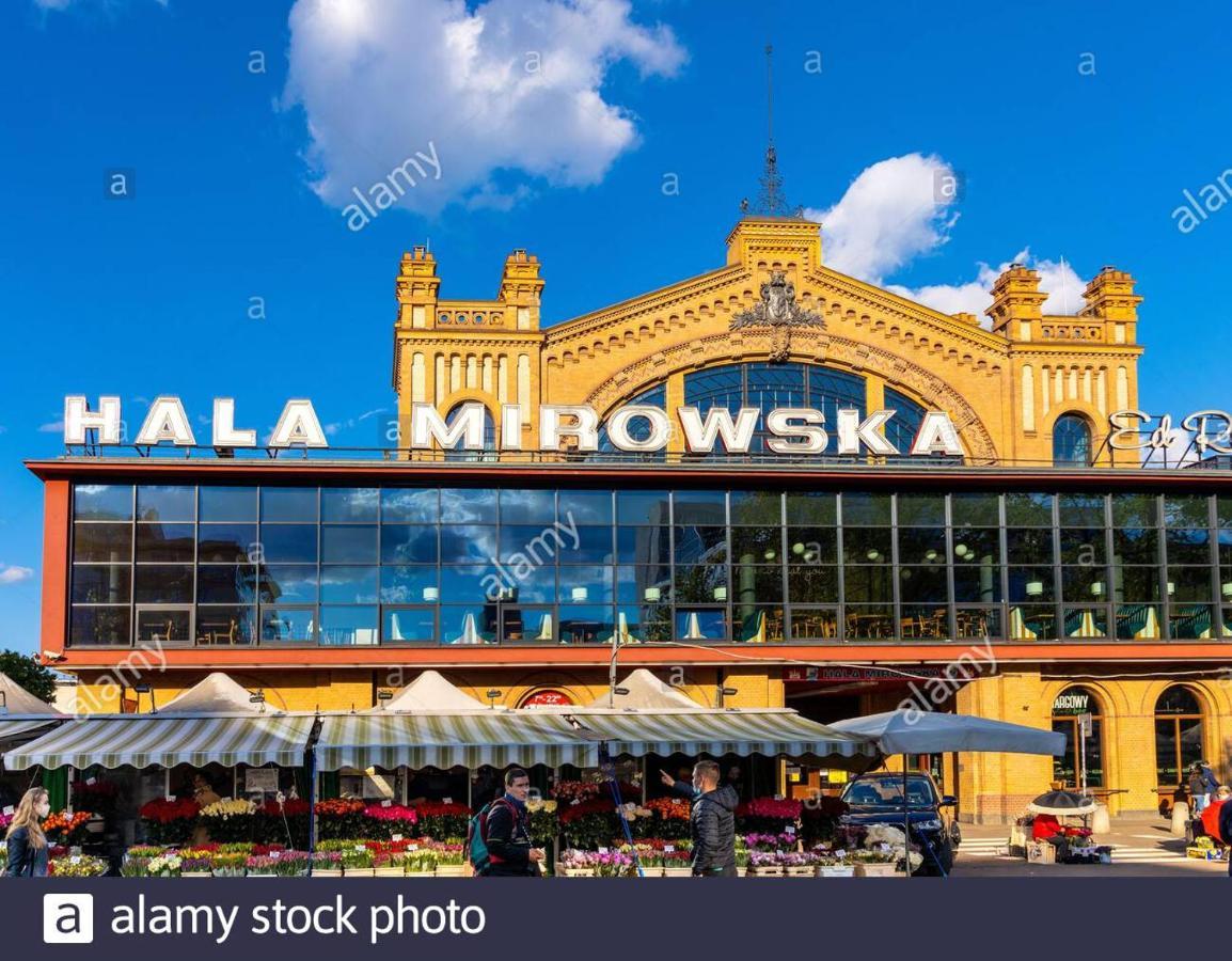 Silent Apartment Center Varsovia Exterior foto